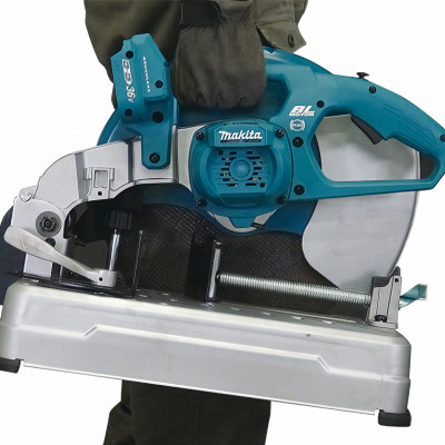 Монтажна пила акумуляторна Makita DLW140Z без АКБ