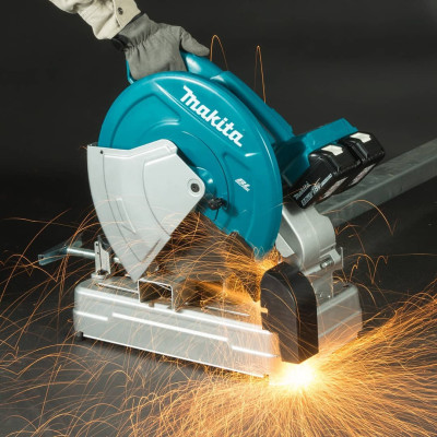 Монтажна пила акумуляторна Makita DLW140Z без АКБ