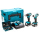 Набор аккумуляторного инструмента Makita DLX2220JX2 LXT