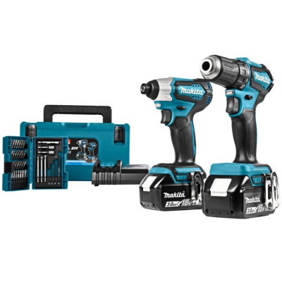 Набор аккумуляторного инструмента Makita DLX2220JX2 LXT