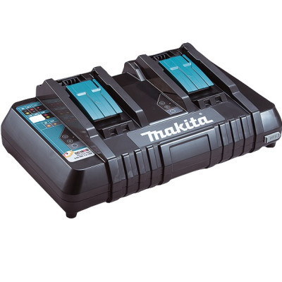 Акумуляторний перфоратор Makita DLXMUA281 (DHR281Z + BL1830Bx4 + DC18RD + DGA504Z + кейс Makpac 4)