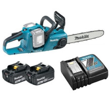 Ланцюгова пила акумуляторна Makita DLXMUA353