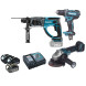 Набір інструментів Makita DLXMUA504