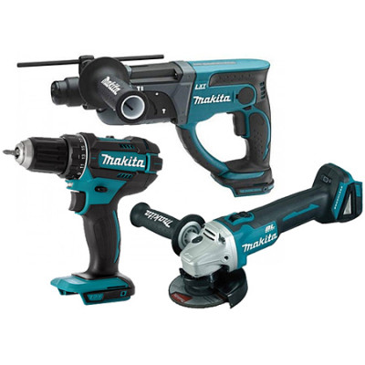 Набір інструментів Makita DLXMUA504