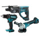 Набір інструментів Makita DLXMUA504