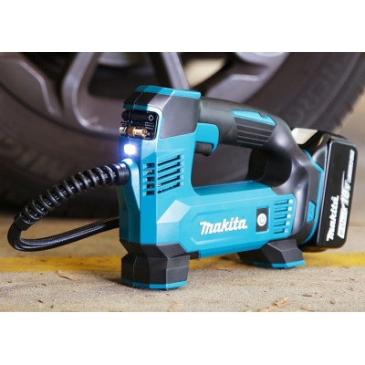 Автомобильный аккумуляторный компрессор Makita DMP180Z без АКБ