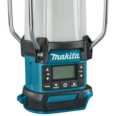 Акумуляторний радіоприймач з ліхтарем Makita DMR055 без АКБ