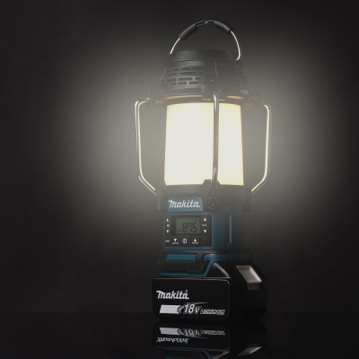 Акумуляторний радіоприймач з ліхтарем Makita DMR055 без АКБ