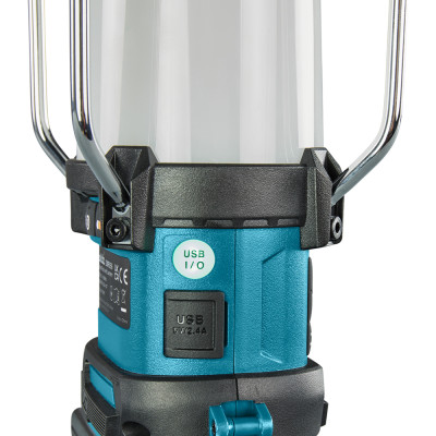 Аккумуляторный радиоприёмник с фонарём, Bluetooth, USB Makita DMR056 без АКБ