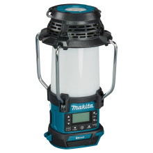 Акумуляторний радіоприймач з ліхтарем, Bluetooth, USB Makita DMR057 без АКБ