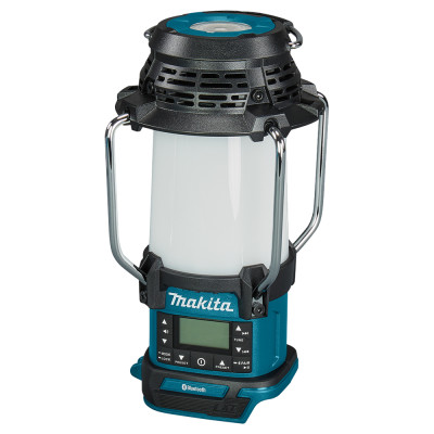 Акумуляторний радіоприймач з ліхтарем, Bluetooth, USB Makita DMR057 без АКБ