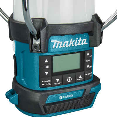 Акумуляторний радіоприймач з ліхтарем, Bluetooth, USB Makita DMR057 без АКБ