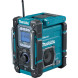 Аккумуляторный радиоприемник с функцией зарядки аккумуляторов Makita DMR300 без АКБ
