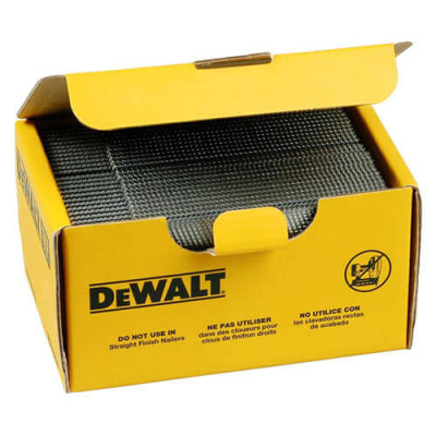 Цвяхи оцинковані 2500 шт DeWALT 50х1.6 мм 20° DNBA1650GZ