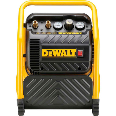 Компрессор поршневой безмасляный DeWALT DPC10QTC