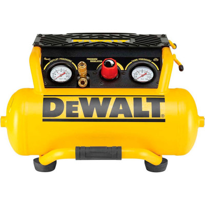 Компресор поршневий безмасляний DeWALT DPC10RC