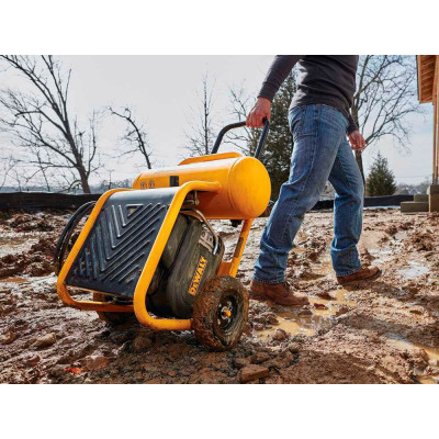 Компрессор поршневой безмасляный DeWALT DPC17PS