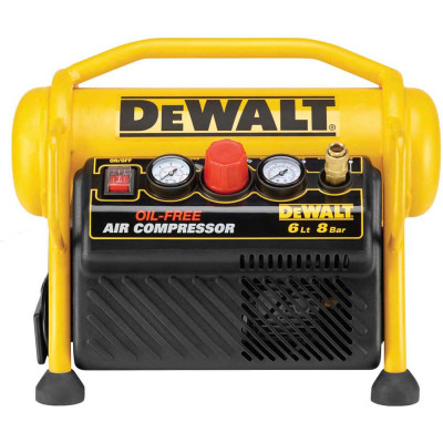 Компресор поршневий безмасляний DeWALT DPC6MRC