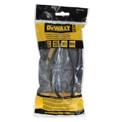 Окуляри захисні прозорі DeWALT DPG100-1D