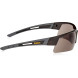 Очки защитные затемненные DeWALT Crosscut DPG100-2D