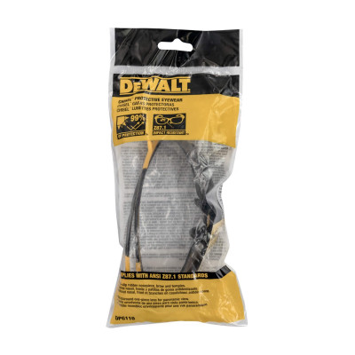 Окуляри захисні затемнені DeWALT DPG110-2D