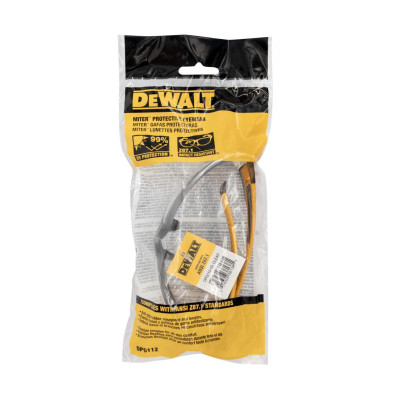 Окуляри захисні прозорі DeWALT DPG112-1D