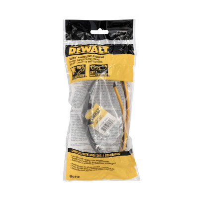 Окуляри захисні затемнені DeWALT DPG112-2D