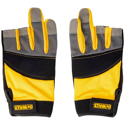 Рукавиці універсальні частково відкриті DeWALT 9/L DPG214L