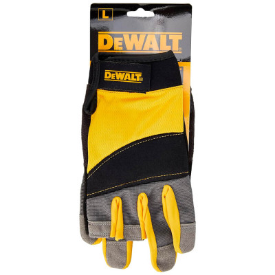 Рукавиці універсальні частково відкриті DeWALT 9/L DPG214L