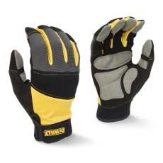 Рукавиці універсальні з додатковими накладками DeWALT 9/L DPG215L