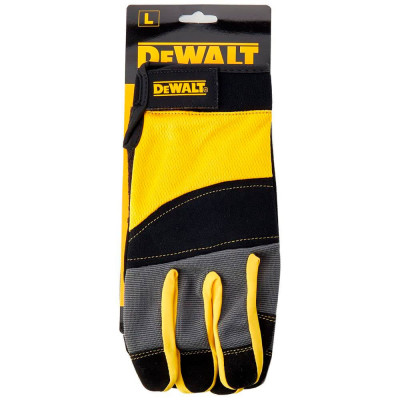 Рукавиці універсальні з додатковими накладками DeWALT 9/L DPG215L