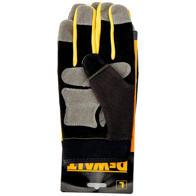 Рукавиці універсальні з додатковими накладками DeWALT 9/L DPG215L