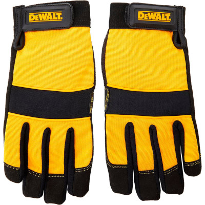 Рукавиці універсальні з додатковими накладками DeWALT 9/L DPG21L