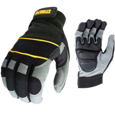 Рукавиці універсальні з накладкою DeWALT ToughThread 2/B 9/L DPG33L