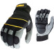 Рукавиці універсальні з накладкою DeWALT ToughThread 2/B 9/L DPG33L