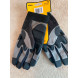 Рукавиці універсальні з накладкою DeWALT ToughThread 2/B 9/L DPG33L