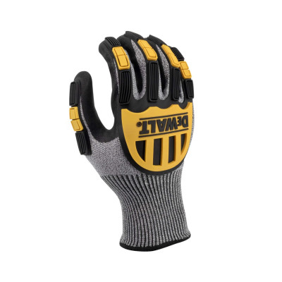 Рукавиці із захистом від порізів та ударів DeWALT 3/C 9/L DPG815L