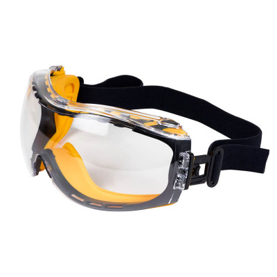 Окуляри захисні повнорозмірні прозорі DeWALT Concealer DPG82-11D
