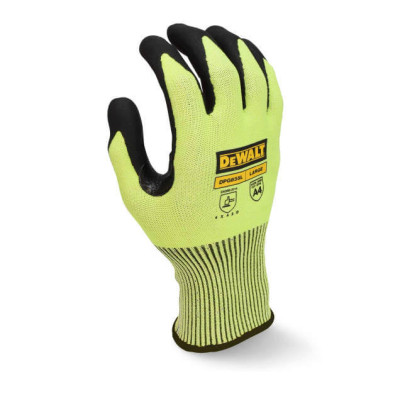 Рукавиці універсальні сигнальні DeWALT 4/D 9/L DPG855L