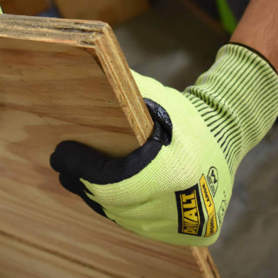 Рукавиці універсальні сигнальні DeWALT 4/D 9/L DPG855L