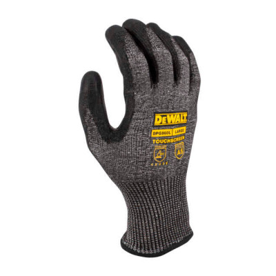 Перчатки универсальные с чуствительностью к сенсорному эрану DeWALT 5/E 9/L DPG860L
