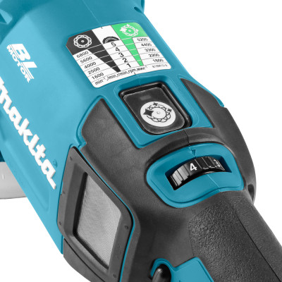 Ексцентрикова шліфмашина акумуляторна Makita DPO600ZX1 без АКБ