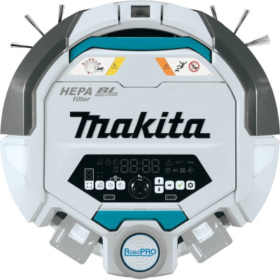 Акумуляторна роботизована підмітальна машина Makita DRC300Z без АКБ