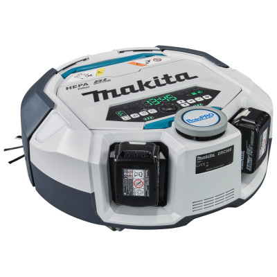 Акумуляторна роботизована підмітальна машина Makita DRC300Z без АКБ