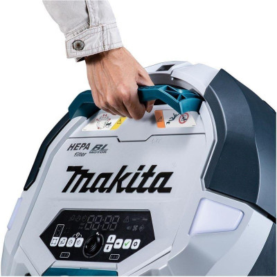 Акумуляторна роботизована підмітальна машина Makita DRC300Z без АКБ