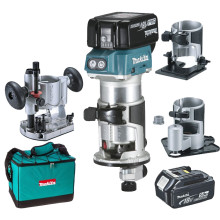 Фрезер аккумуляторный многофункциональный Makita DRT50RTEX3