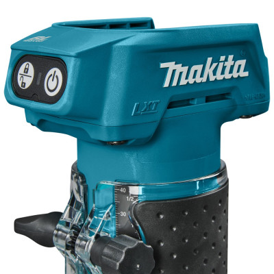 Фрезер акумуляторний кромковий Makita DRT52Z без АКБ