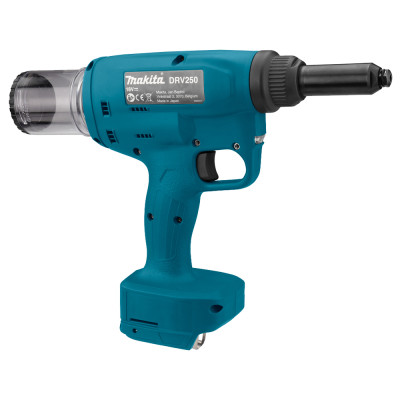 Заклепник акумуляторний Makita DRV250Z без АКБ