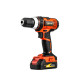 Дрель-шуруповёрт аккумуляторная GTM DS18/40P
