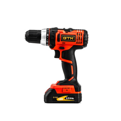 Дрель-шуруповёрт аккумуляторная GTM DS18/40P